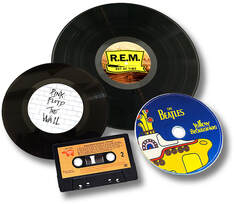 Convert Your Cassettes, Dictaphone Tapes & Vinyl and rip your CDs to Digital MP3, WAV, AAC, AIFF or Apple Lossless Format